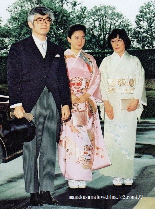 紀子さま、雅子(サマ)の納采の儀でのご両親