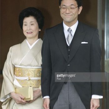 黒田清子さんのお義母さんの素晴らしい着物姿と嫁ぐ清子さんより派手な美智子さま