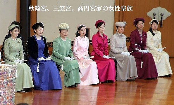 信子さまのドレスは下にロングスカートを履くとロングドレス、履かないと普通のワンピースのようになるデザインに見えます。承子さまのボルドー色のドレスは雅子(サマ)に