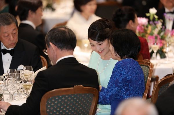 伊勢神宮を参拝 神宮祭主への就任を報告する黒田清子さん
