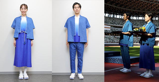 東京五輪表彰式の衣装「健康ランドみたい」と批判「さすがにサンダルは