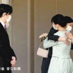 眞子さん結婚届受理、秋篠宮ご夫妻、佳子さまと別れの挨拶  涙が出ました