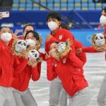 北京オリンピック 日本フィギュア団体銅メダル フィギュアペアに感動